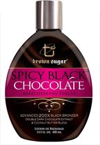 BROWN SUGAR SPICY BLACK CHOCOLATE Zonnebankcreme 200X BRONZERS - 400 ml