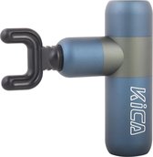 FeiyuTech KiCA K2 Draagbare Massage Gun – Blauw Massage Pistool - Spiermassage apparaat - 6 Opzetstukken - 6 Verschillende Snelheden - Oplaadbaar – Draadloos