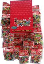 Loom Twister Loombandjes Xxl Rubber Mix 14.400 Stuks