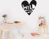 Wall Sticker - Wild Love