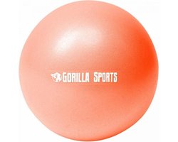 Gorilla Sports Gorilla Sports Mini Pilates Bal - Fitnessbal - 28 cm - Oranje