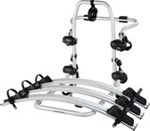 Fietsdrager Radius, fietsenrek achter - 3 fietsen- (draagkracht 45kg TUV)- Achterklep- elektrische fiets