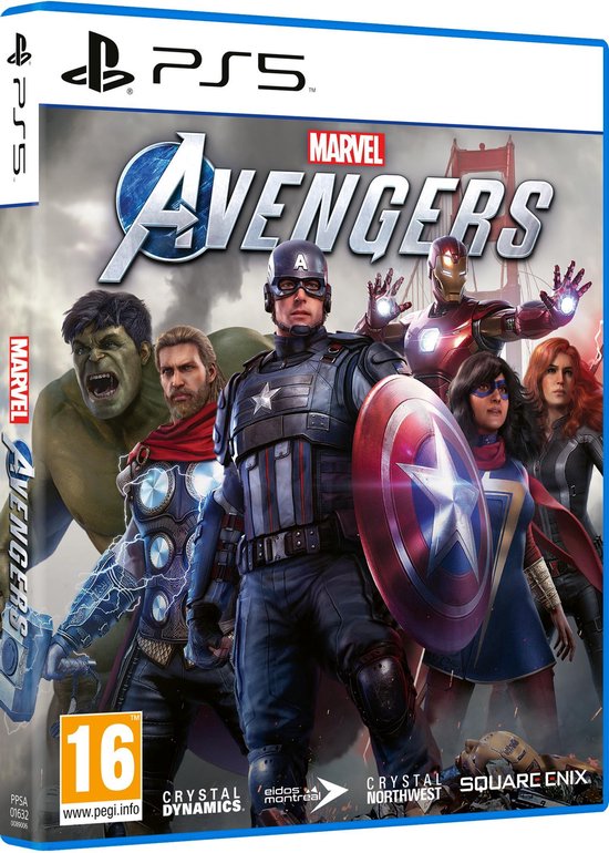 Marvel S Avengers Ps5 Games Bol Com