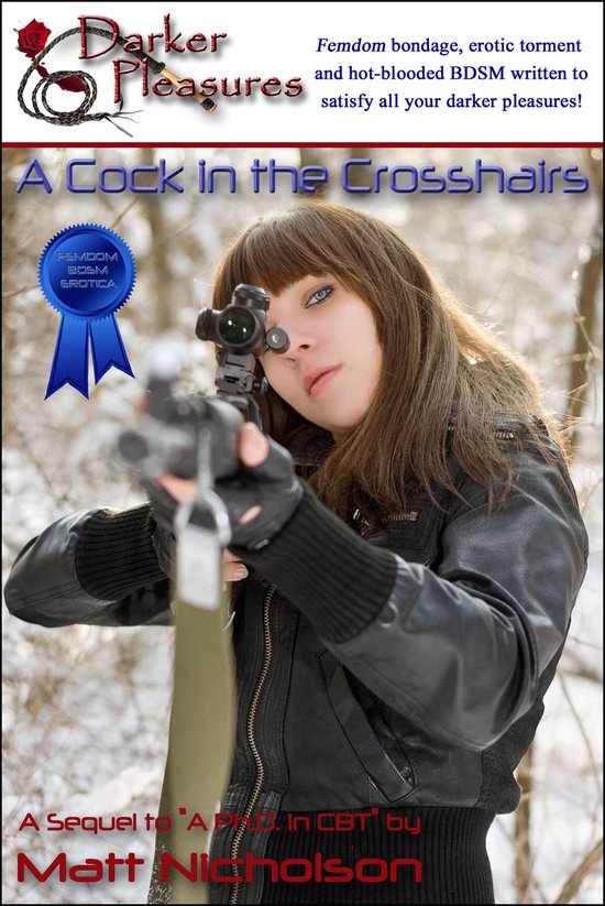 Foto: Blue label short stories intense female dominant bdsm cbt and ballbusting a cock in the crosshairs