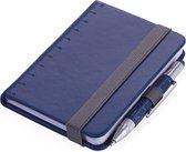 Troika LILIPAD + LILIPUT Notitieblok A7 met pen (blauw)