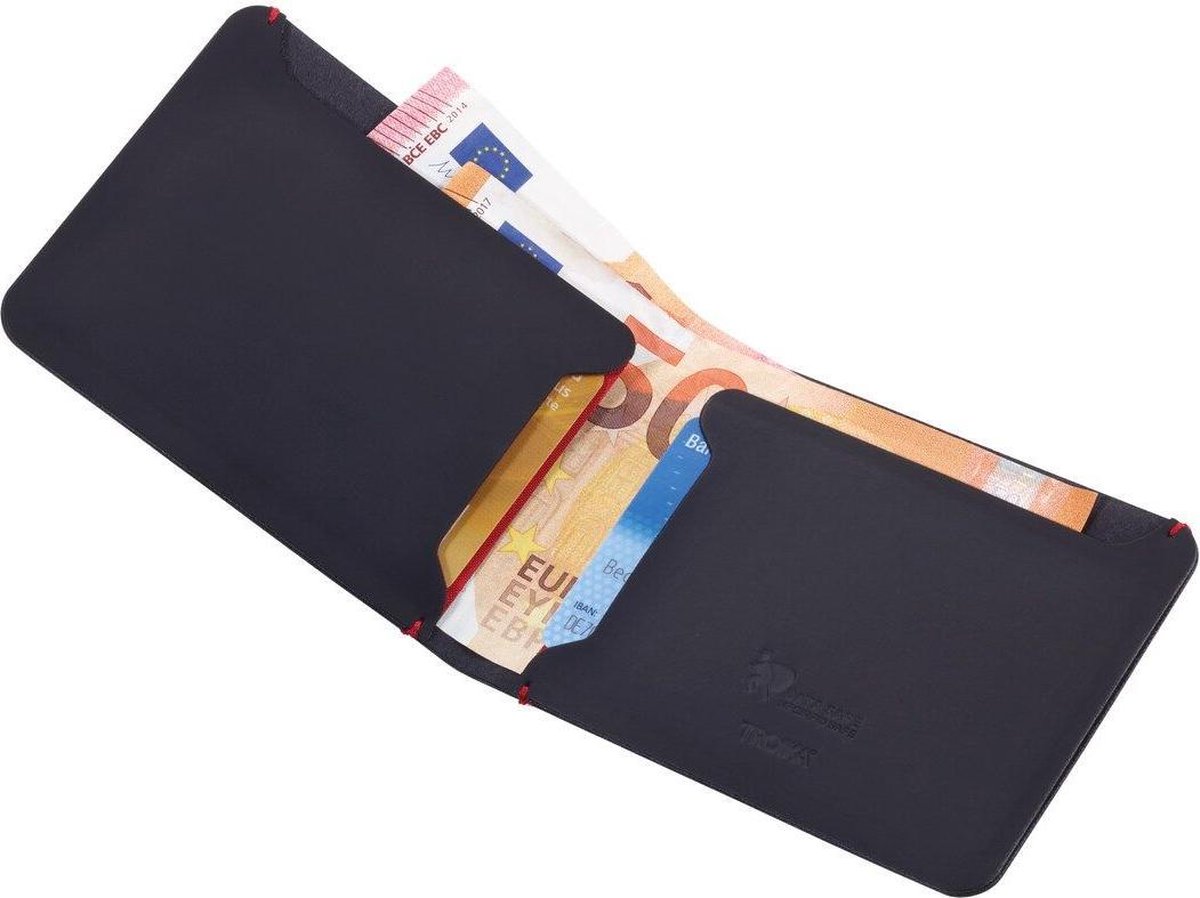 Troika Portemonnee met fraude preventie