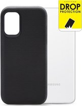 My Style - Samsung Galaxy A32 5G Hoesje - Tough Back Case Zwart