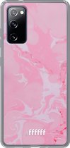 6F hoesje - geschikt voor Samsung Galaxy S20 FE - Transparant TPU Case - Pink Sync #ffffff