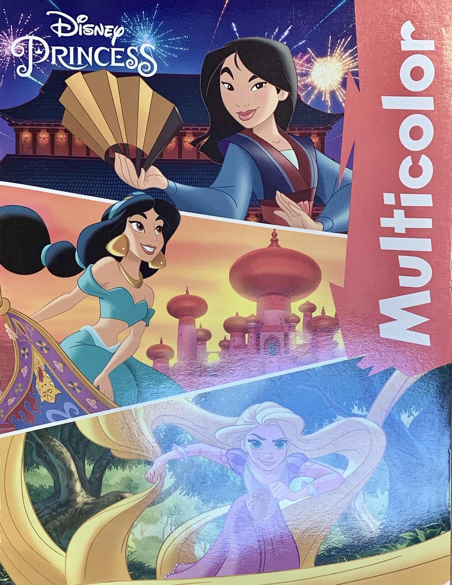 Disney Princess kleurboek