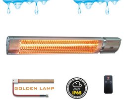 Infrarood terrasverwarmer + Remote