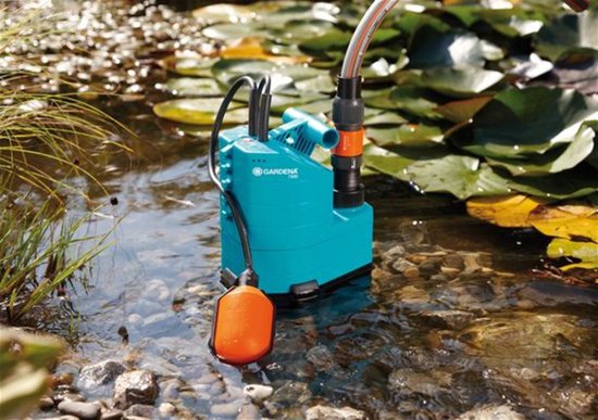 Gardena 9000L pompe submersible eau sale + accessoires