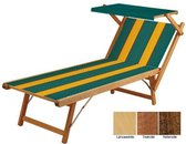 Italiaans ligbed Lettino Mare 3115 - olie