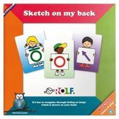 Rolf Basics - Wat voel ik op mijn rug? - vormen en richtingen - ruimtelijk inzicht oefenen - educatief speelgoed voor kinderen vanaf 4 jaar