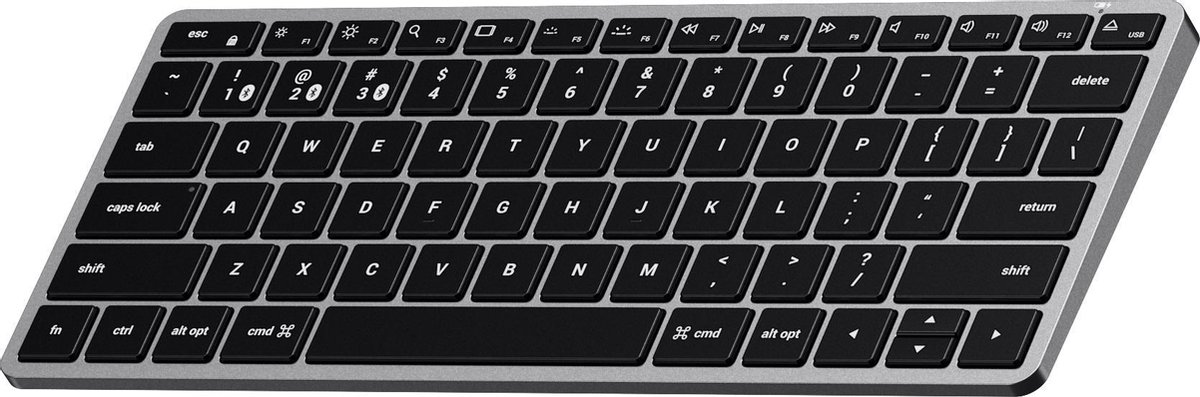 Satechi Slim X2 Bluetooth Keyboard | Apple begint bij | Apple begint bij