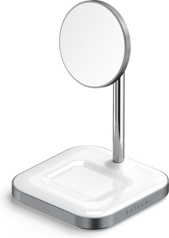 Satechi 2-in-1 Draadloze Oplader met MagSafe Magneet 7,5 W