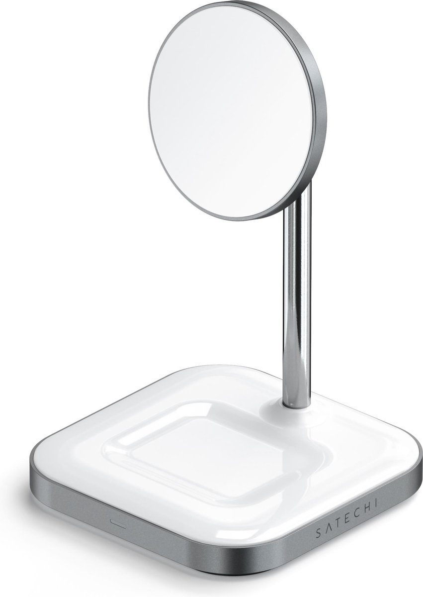 Satechi - Magnetische  2-in-1 Wireless Charging Standaard voor iPhone 12 serie & AirPods