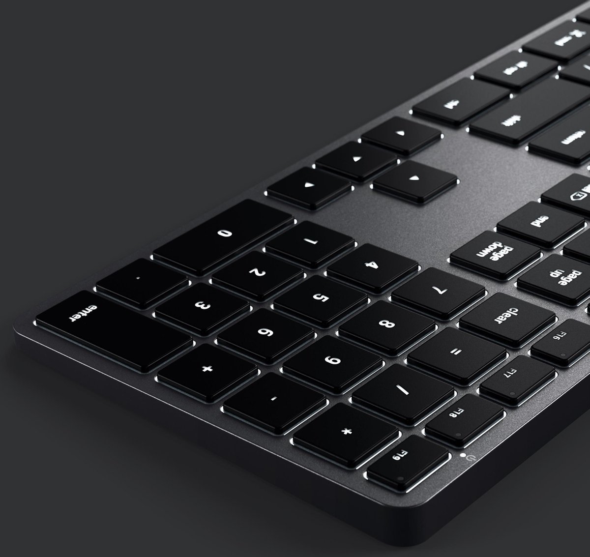 Satechi Slim X3 USB-C Wired Toetsenbord - QWERTY