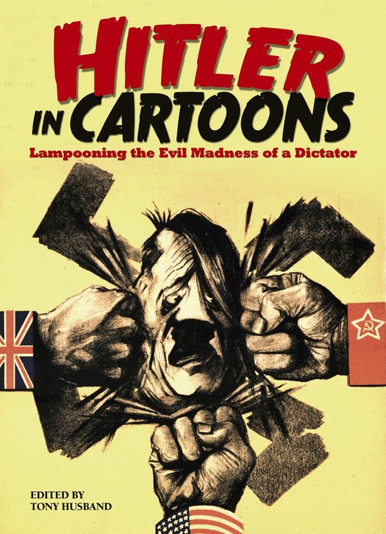 Hitler in Cartoons - cover