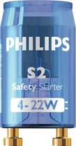 Philips S2 Safety Starter 4-22W voor TL-buis 1 exemplaar