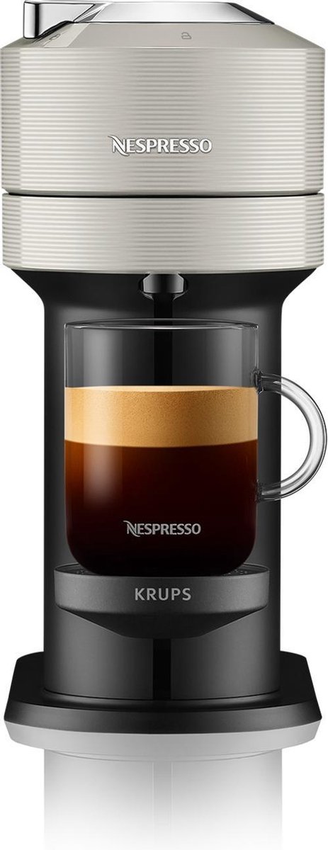 Krups Nespresso Vertuo Next XN910B20 - Machine à café à capsules - Gris  clair | bol.com