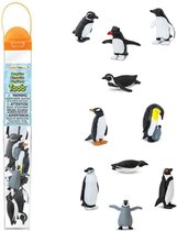 Safari Speelset Penguins Toob Junior Zwart/wit 10-delig | bol.com