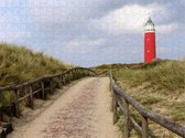Vuurtoren op Texel - Lastige Legpuzzel 500 Stukjes | Noordzee - Vuurtoren op Puzzel - Texel - Waddeneilanden
