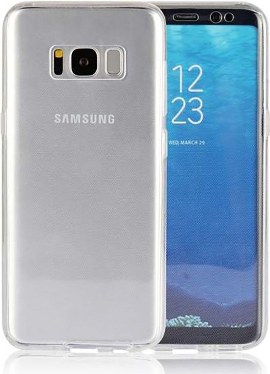 iParadise Samsung Plus Hoesje - Samsung Galaxy S8 Plus hoesje transparant siliconen... bol.com