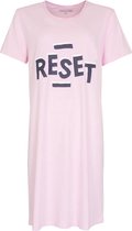 Temptation Dames Bigshirt nachthemd Roze TPNGD1015C - Maten: XL