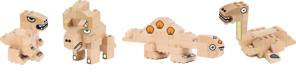 FabBrix DINOSAURS (118 pcs.)