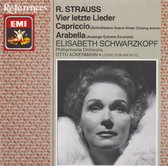 R. Strauss, Elisabeth Schwarzkopf, Otto Ackermann, Philharmonia Orchestra ‎– Vier Letzte Lieder, Capriccio Closing Scene