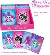 Depesche Ylvi and the Minimoomis kleurboekjes met geurtje - 3 stuks - Voordeelbundel