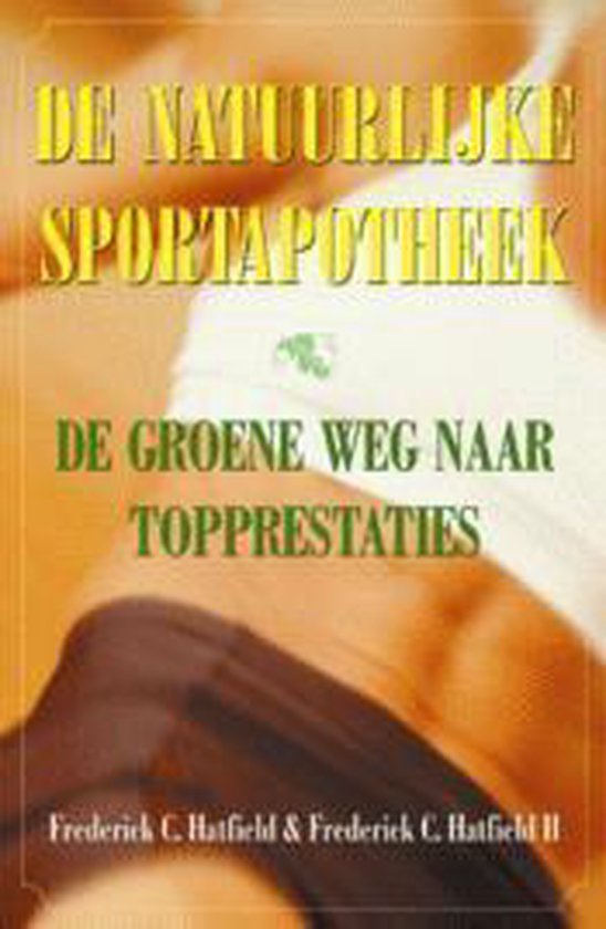Cover van het boek 'De natuurlijke sportapotheek'