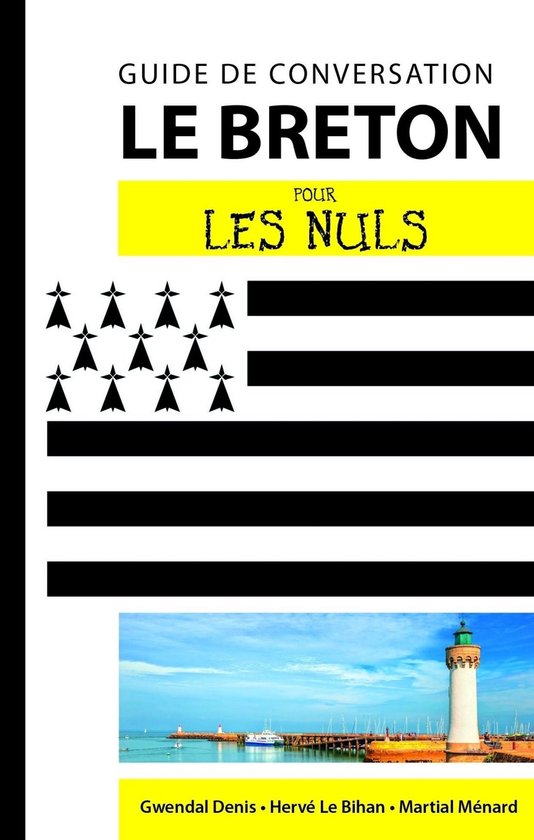 Guide de conversation pour les nuls - Le breton - Guide de c ... - cover