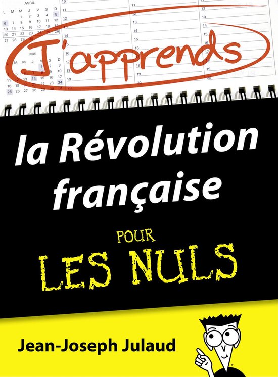 J'apprends la Révolution française pour les Nuls - cover