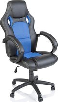 Sens Design Premium Gaming Chair – Game stoel – Lichtblauw