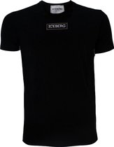 Iceberg 5D T-Shirt Jersey Black Logo - M
