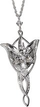 Lord Of The Rings - The Evenstar - Arwen Sieraad - Official Movie Replica - Inclusief Ketting Hanger