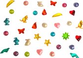 Figurines perles de bain - 35 pièces - Corpo Bello - Huile de bain