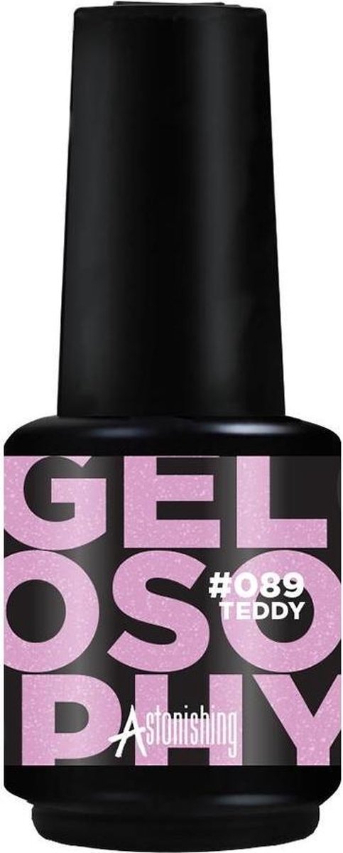 Goedkoopste Gelosophy Gelpolish 089 Teddy 15ml