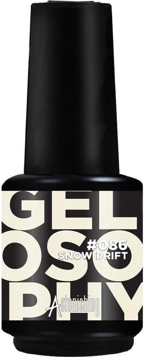 Astonishing Nails Nagellak Gelosophy #086 Snow Drift