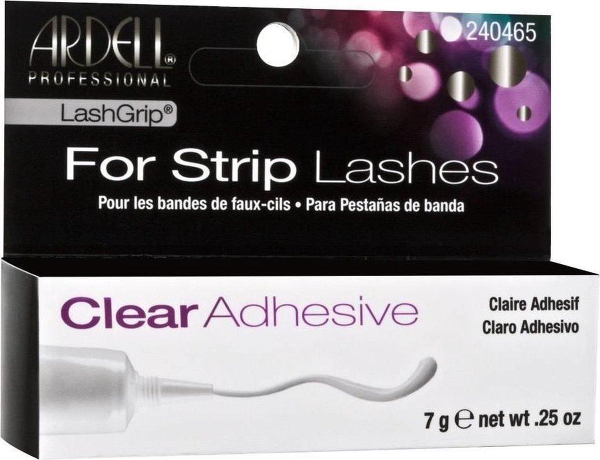 Ardell - Lash Grip Strip Lash Adhesive - Clear