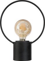LED-lamp Chic – Zwart – Werkt op batterijen (incl. lamp)
