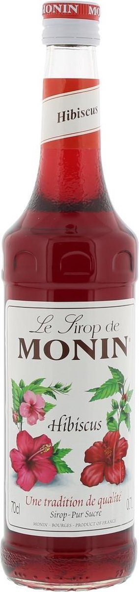 Goedkoopste Monin Hibiscus Siroop 70cl