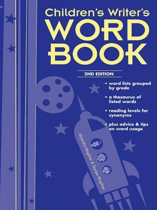 Childrens Writers Word Book - cover