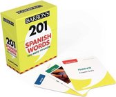 Barron's 201 Spanish Words You Need to Know Flashcards