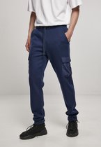 Urban Classics - Commuter Heren joggingbroek - S - Blauw