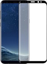 Samsung S8 Screenprotector - Beschermglas Samsung galaxy S8 Screen Protector Glas - Full cover - 1 stuk