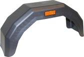 Benson Aanhangwagen Spatbord - Flex Kunststof - Geschikt voor 13 Inch, 14 inch of 15 inch