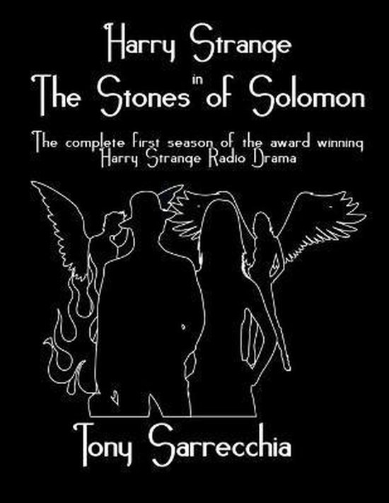 Harry Strange in the Stones of Solomon - cover