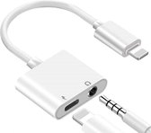 Speke Audio Splitter - Adapter - 3,5 mm - 2 in 1- Geschikt voor iPhone / iPad / Ipod